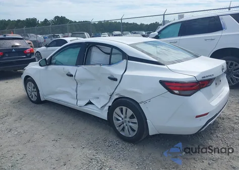2024 Nissan Sentra S Xtronic Cvt from USA, damaged, VIN 3N1AB8BV8RY214102